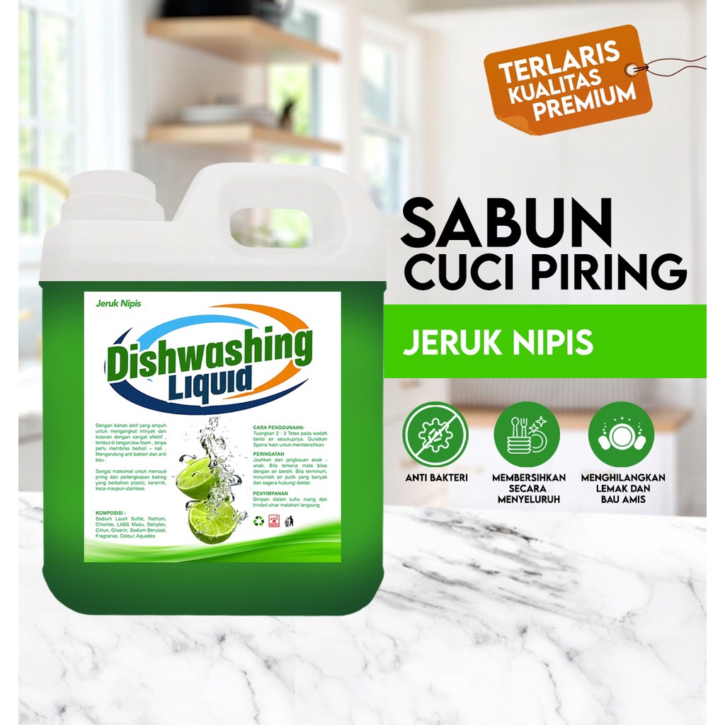 PROKLEEN REFILL BARU SABUN CUCI PIRING KONSENTRAT - 800 ML Dishwashing Liquid