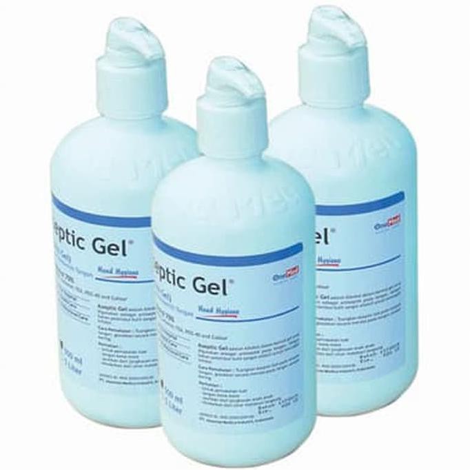 ONEMED ASEPTIC GEL 500CC + PENCETAN