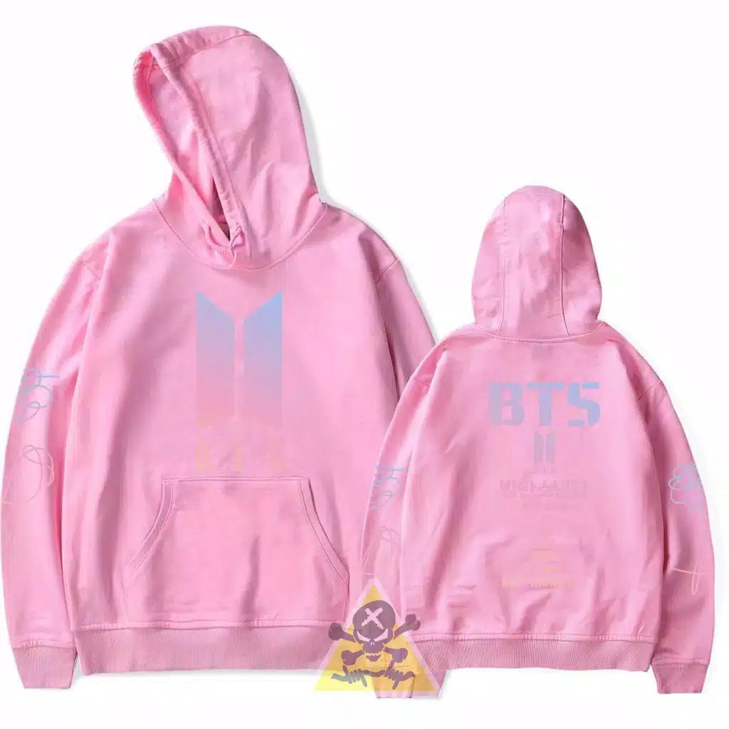 Jaket Hoodie Anak BTS Kpop - Hoodie bts anak dan dewasa / sweater bts kpop