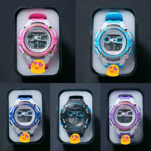 jam tangan Lasika digital anak/remaja fashion cewe/cowo