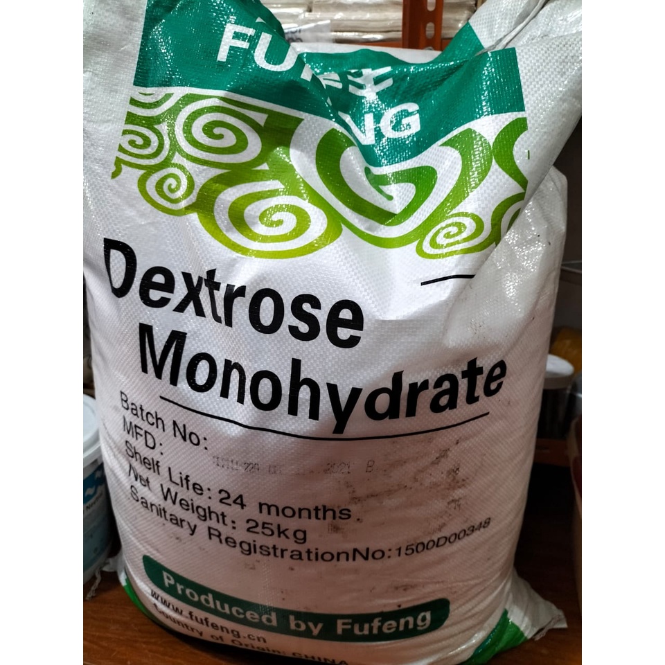 

Gula Halus Dingin Dextrose Repack 250Gr