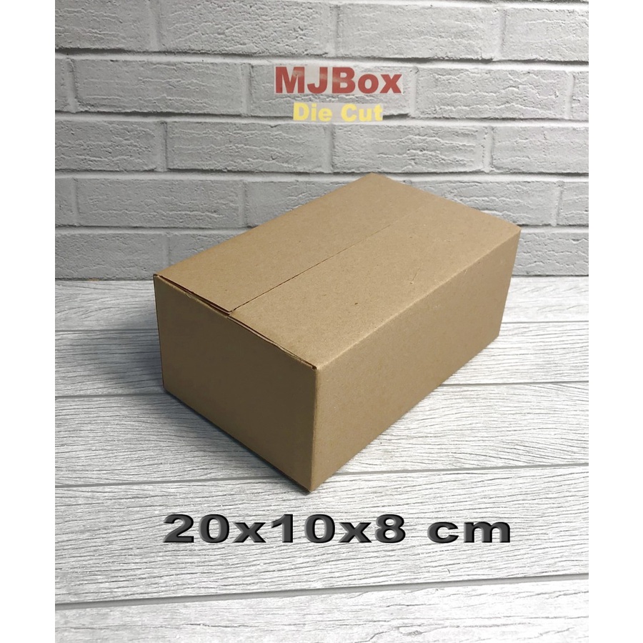 

kardus karton box Uk. 20x10x8 cm...ST untuk packing