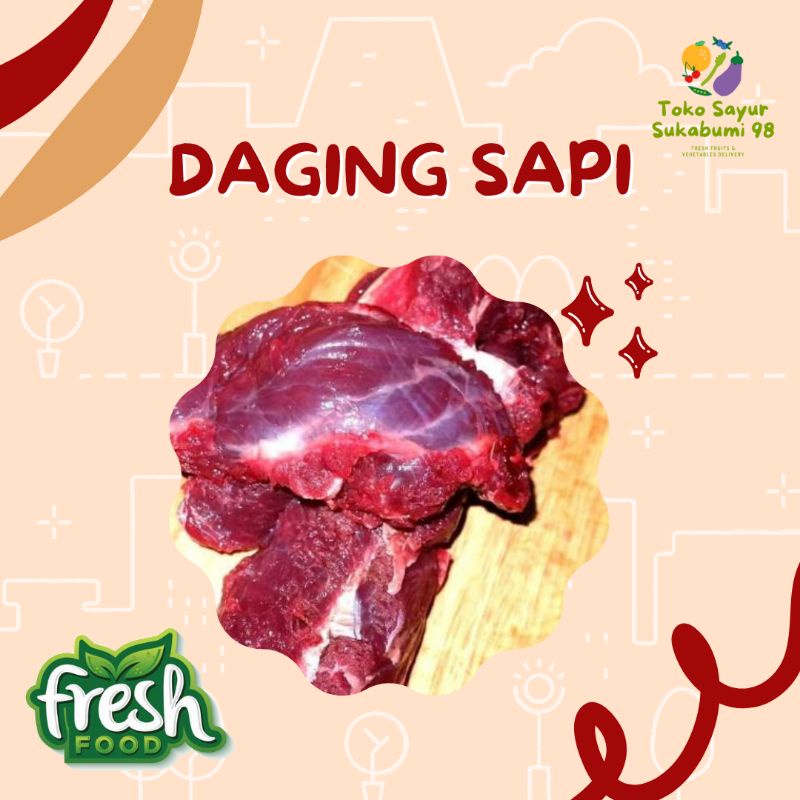 

DAGING SAPI FRESH 500gr