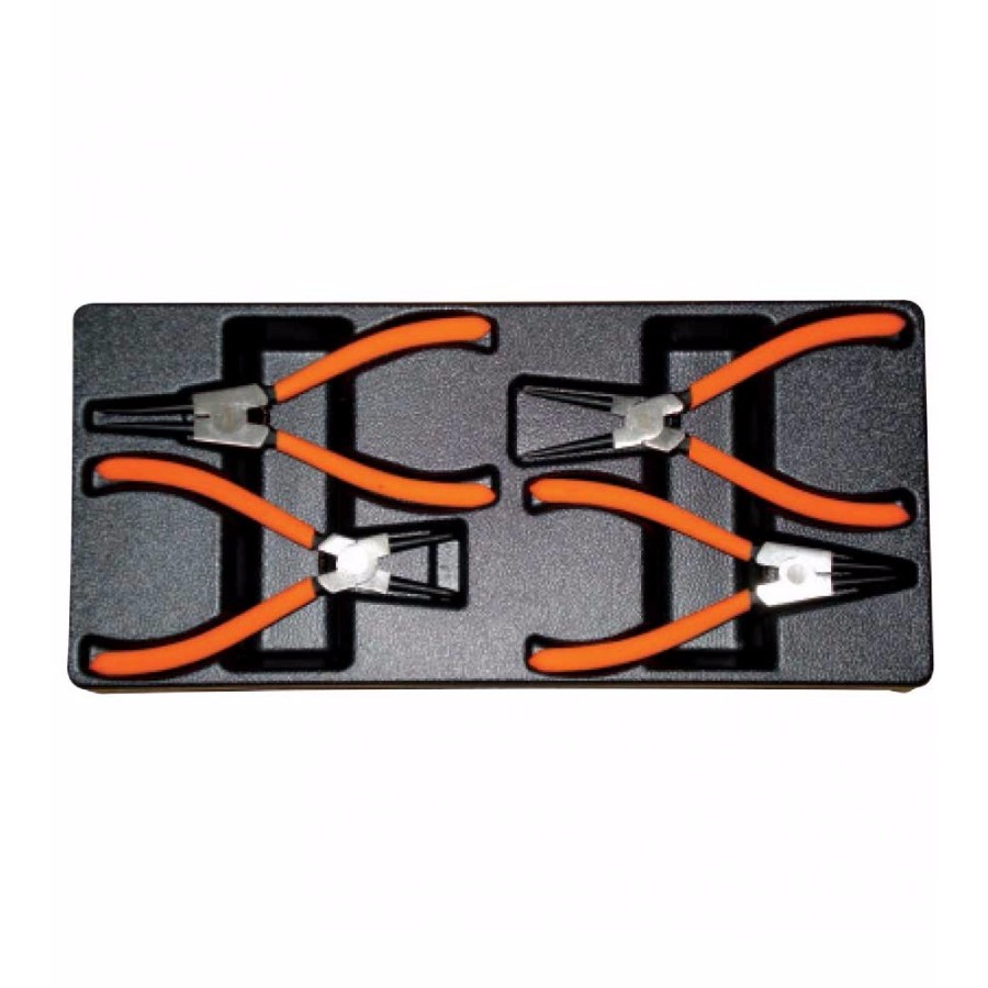 TANG CIRCLIP SET (4 PCS) W/TRAY KRISBOW KW0103286