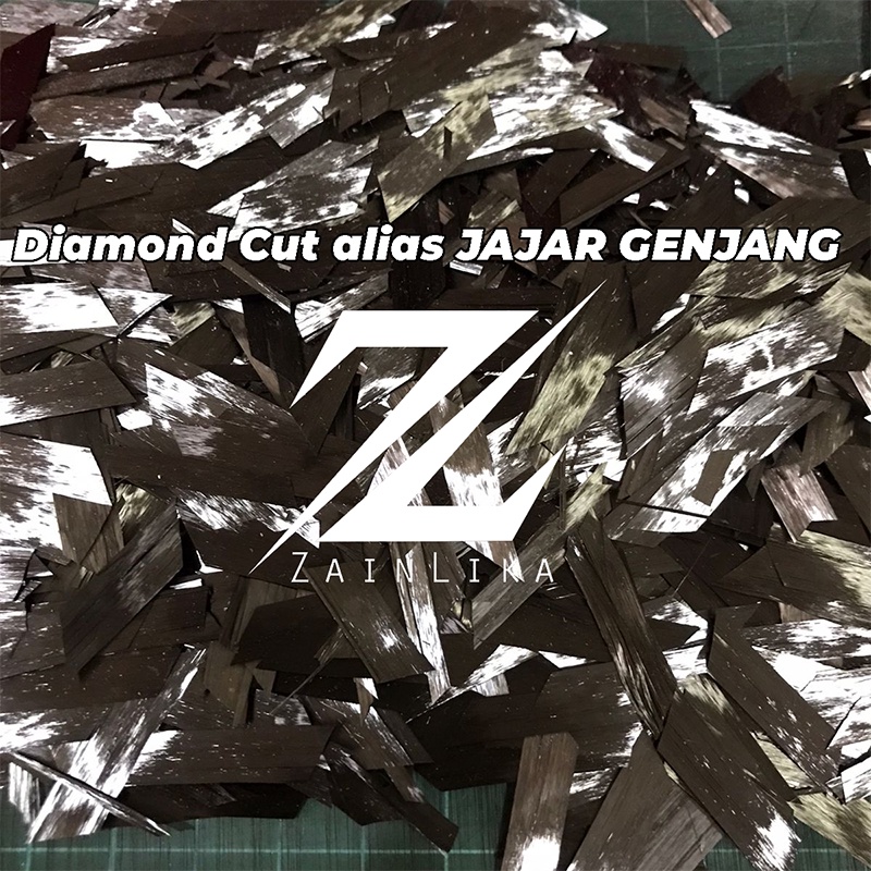 SERAT CARBON FORGED CHOPPED / CARBON FORGED / DIAMOND CUT