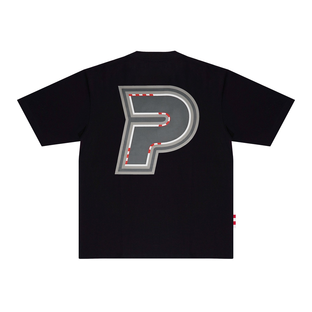 P LOGO TRACK T-SHIRT | PETROLIST