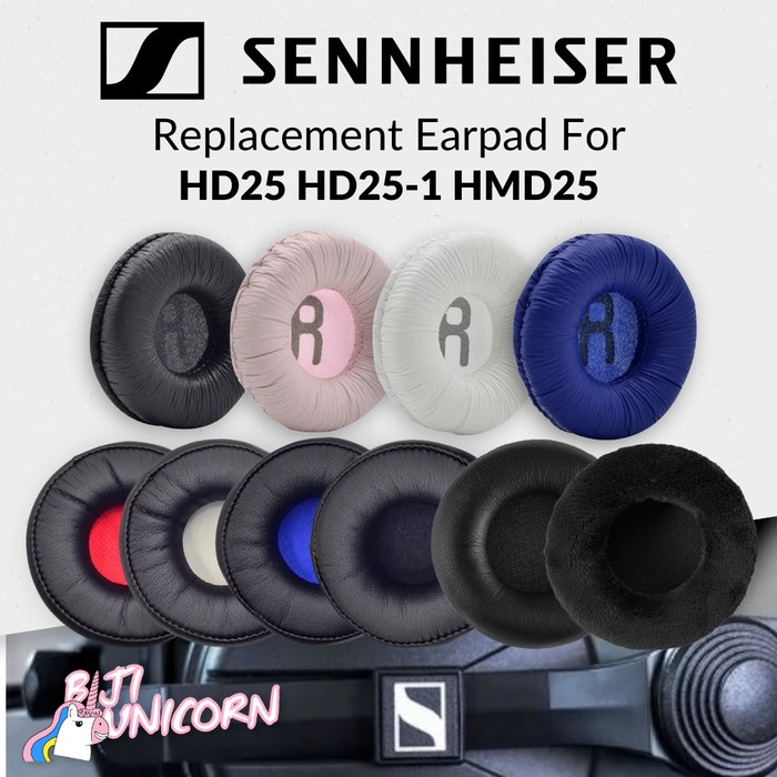 Earpad Earcup Ear Cushion Sennheiser HD25 HD 25 HD25-1 HMD25 Busa Foam