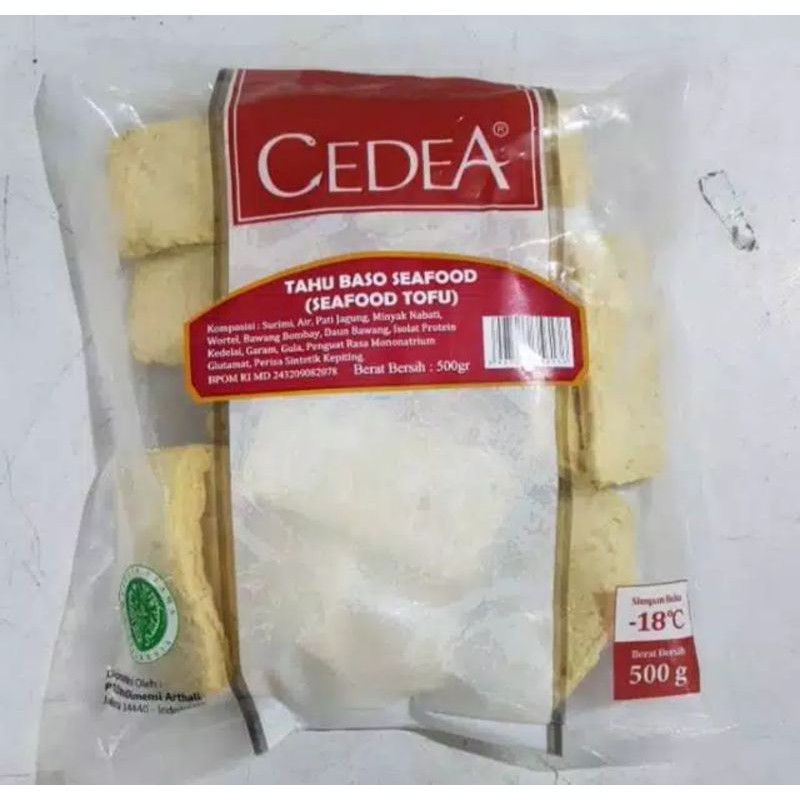 

cedea tahu bakso saefood 500gr