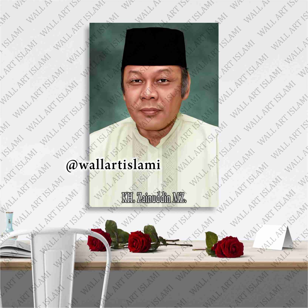 Wall Art - KH. Zainuddin MZ. - 01 SP