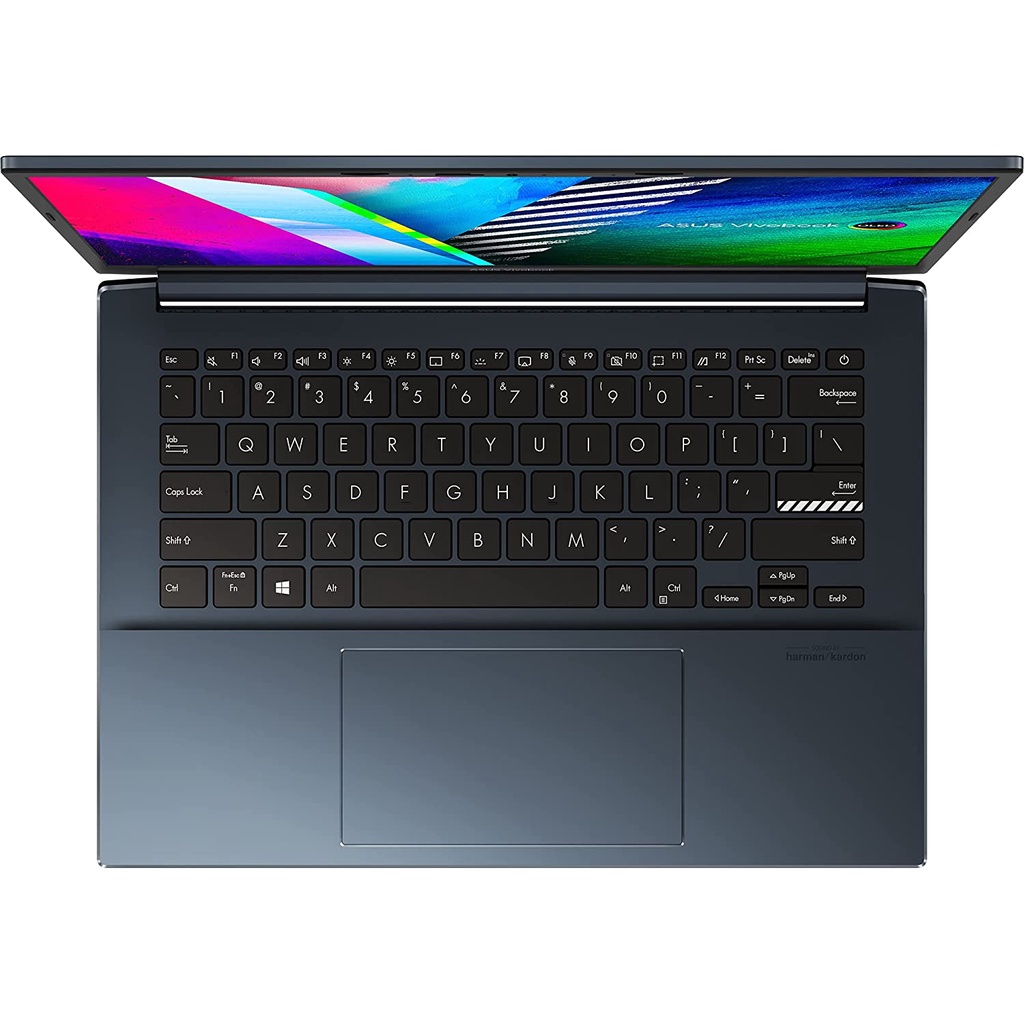 ASUS VIVOBOOK PRO 14 RTX3050 RYZEN 5 5600 8GB 512SSD 2.8K 100DCIP3