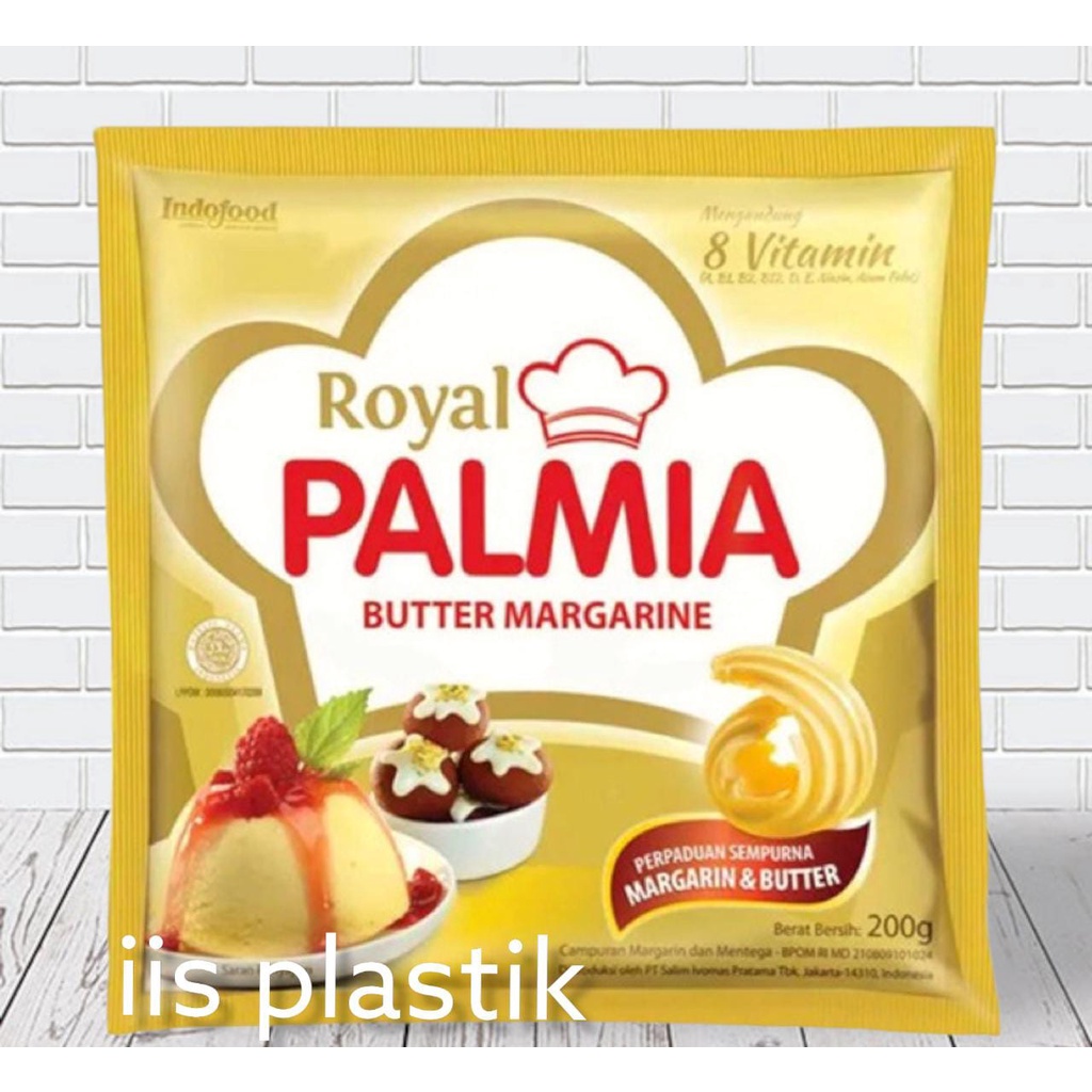 ROYAL PALMIA BUTTER MARGARINE 200 GR MURAH