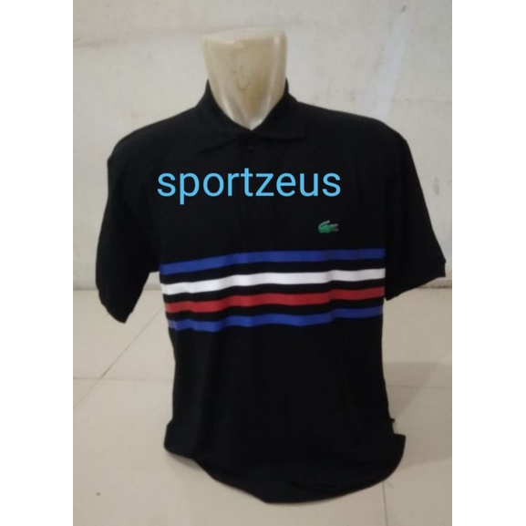 baju kerah kaos polo shirt Lacoste terbaru pria wanita