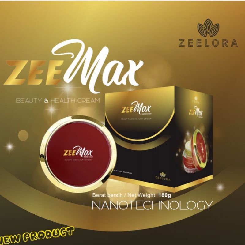 ZEEMAX CREAM HORMONE nanotherapy by Zeelora