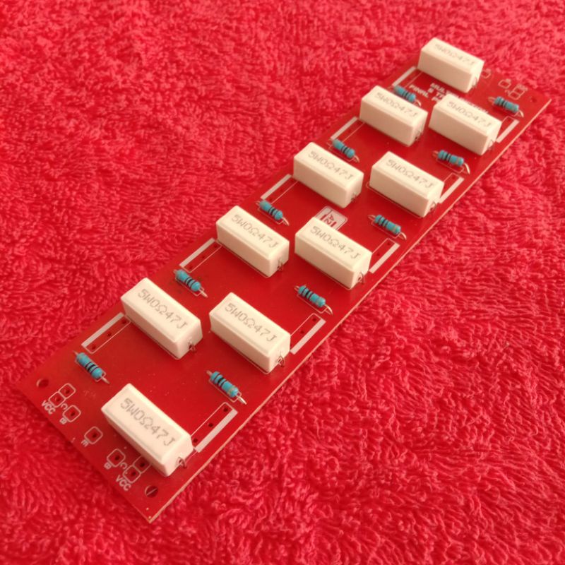 PCB LINE FINAL 5 SET SANKEN TOSHIBA NJW MJL
