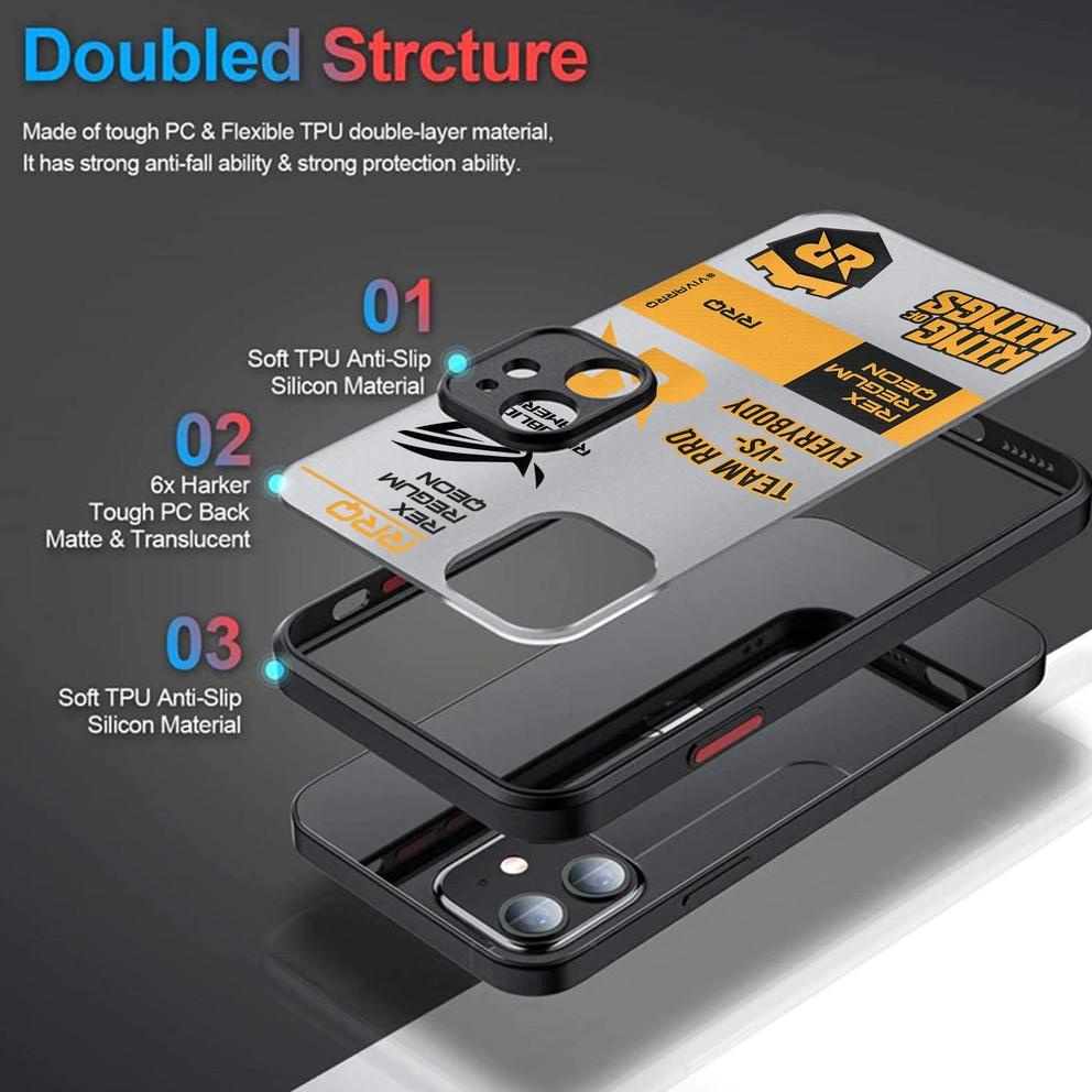 Barang special|⭐ Case Choice Motif RRQ REALME C21Y C25 C25S 3 3 PRO 5 PRO 7 8 8 5G 8 PRO 2 PRO Soft