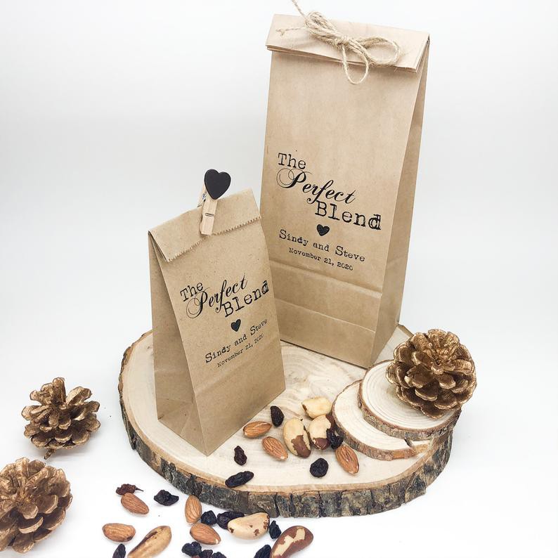 

(+CETAK) Kantong Kertas Coklat Food Packaging Makanan 25x11x6 cm Kantong Souvenir Bungkus Kebab Roti
