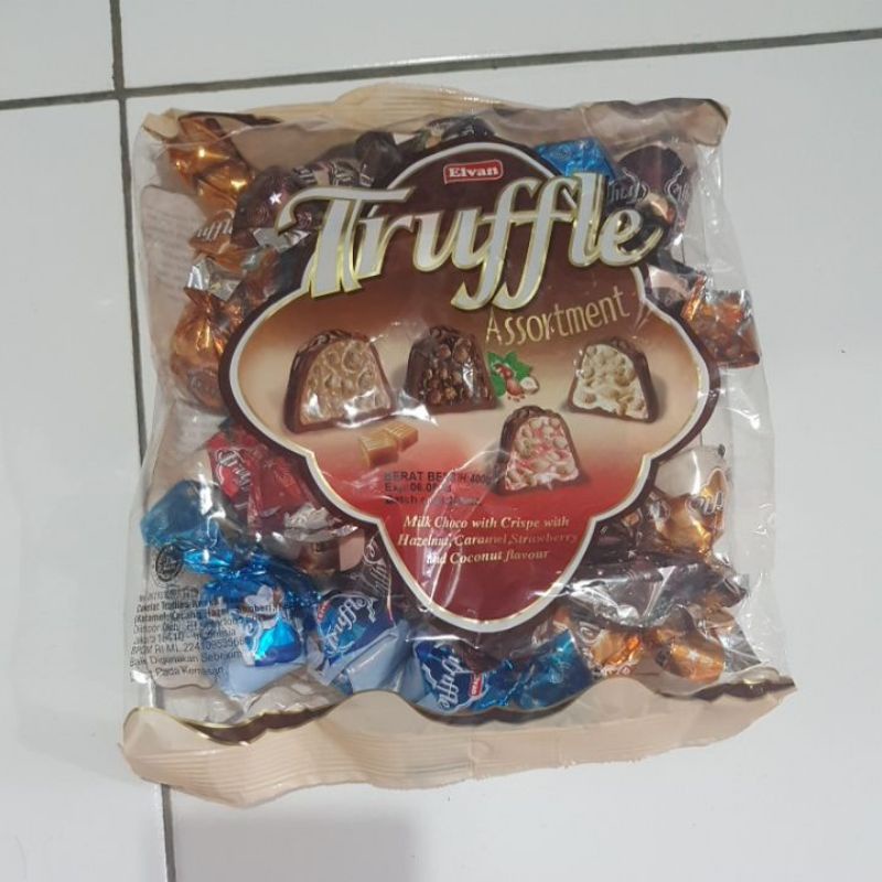 

truffle assortment 400 gr