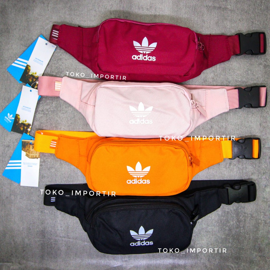 waistbag adidas essential crossbody tas pinggang pria adidas