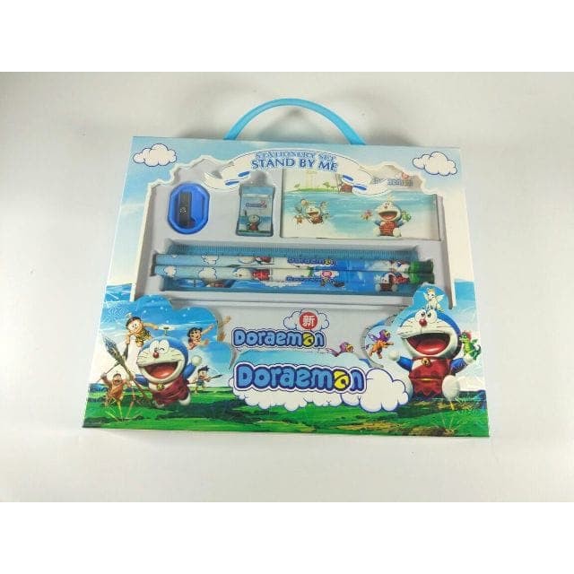 

TERMUURAAH, Stationery / Study Set ATK Alat Tulis Belajar Karakter Doremon 2 .