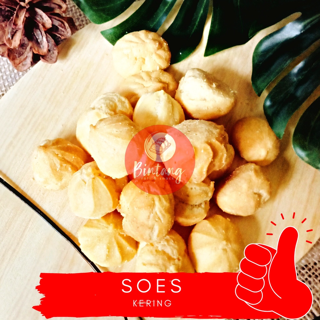 

soes kering gurih 500 gr