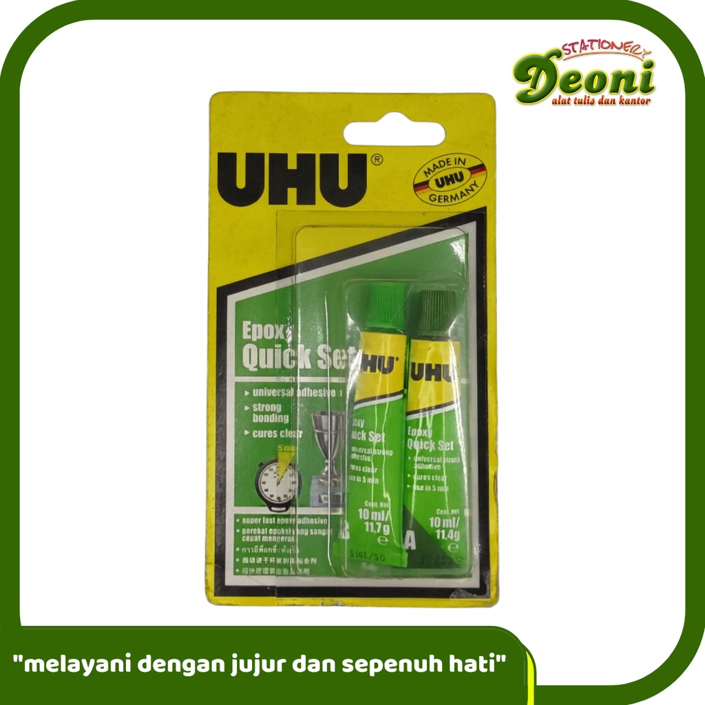 

Lem UHU Epoxy Quick Set