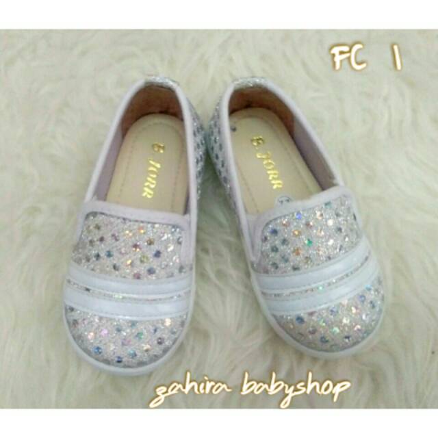 Sepatu slip on anak (FC1) , sepatu anak perempuan
