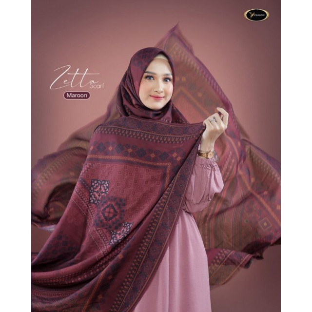 Zetta Scarf By Yessana