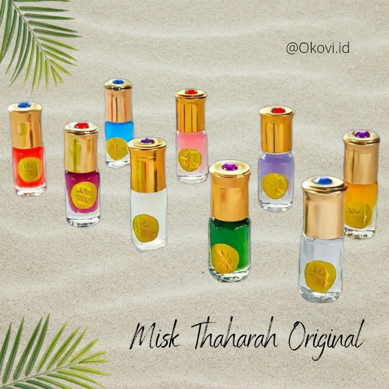 MISK THAHARAH ORIGINAL-MISK TAHARAH NON ALKOHOL-MISK THAHARAH ROLL ON