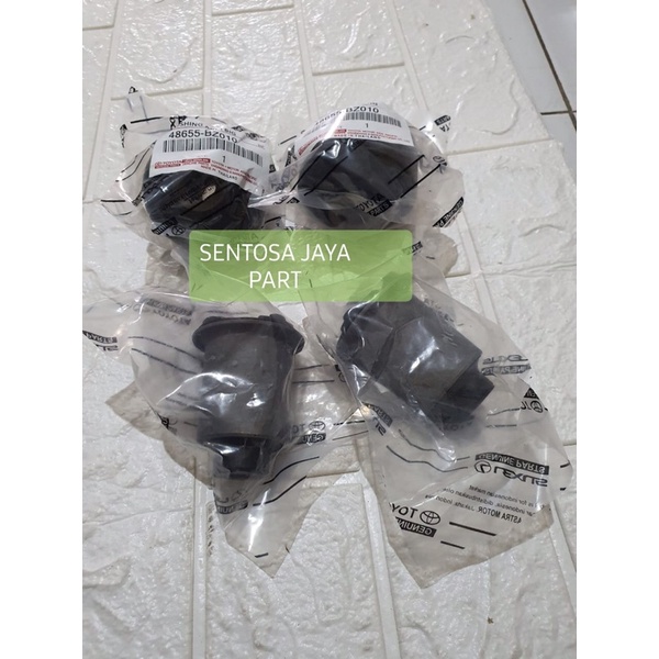 BUSHING ARM AVANZA XENIA BESAR KECIL 4PC ORIGINAL