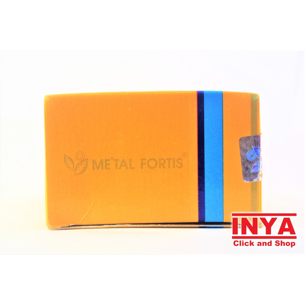 Sabun Muka METAL FORTIS Transparent Beauty Bar 65gr