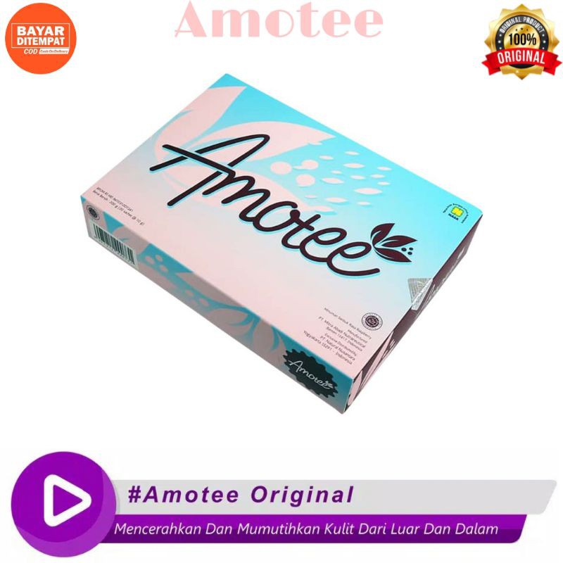 Amotee Nasa Original - Pemutih kulit - Pemutih wajah