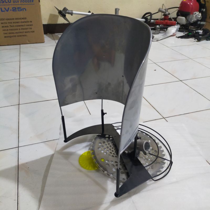 Pisau potong panen padi Mesin potong Rumput