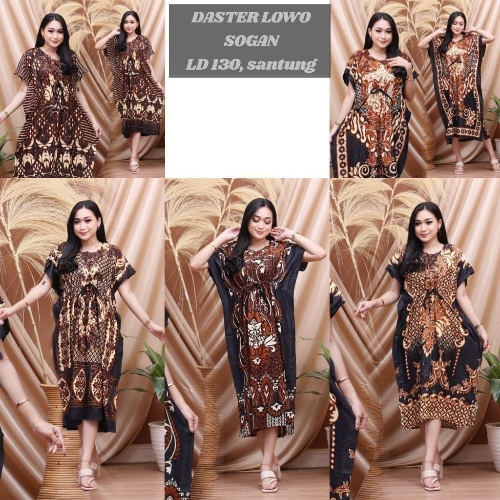 DASTER LOWO JUMBO SOGAN LD 130 TALI SERUT DADA KALONG KELELAWAR TALI SERUT DEPAN BAJU TIDUR MURAH PAKAIAN WANITA BAHAN RAYON ADEM DIPAKAI COD LD 120 XL XXL