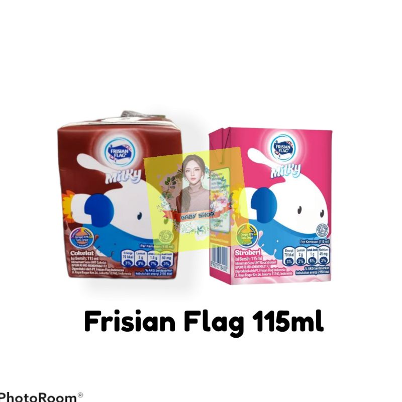 

FRISIAN FLAG 115 ML COKLAT/STRAWBERY KOTAK