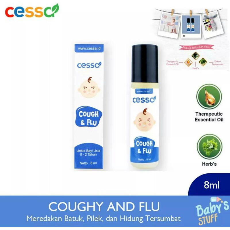 Cessa Cough n Flu terapi untuk bayi pilek batuk