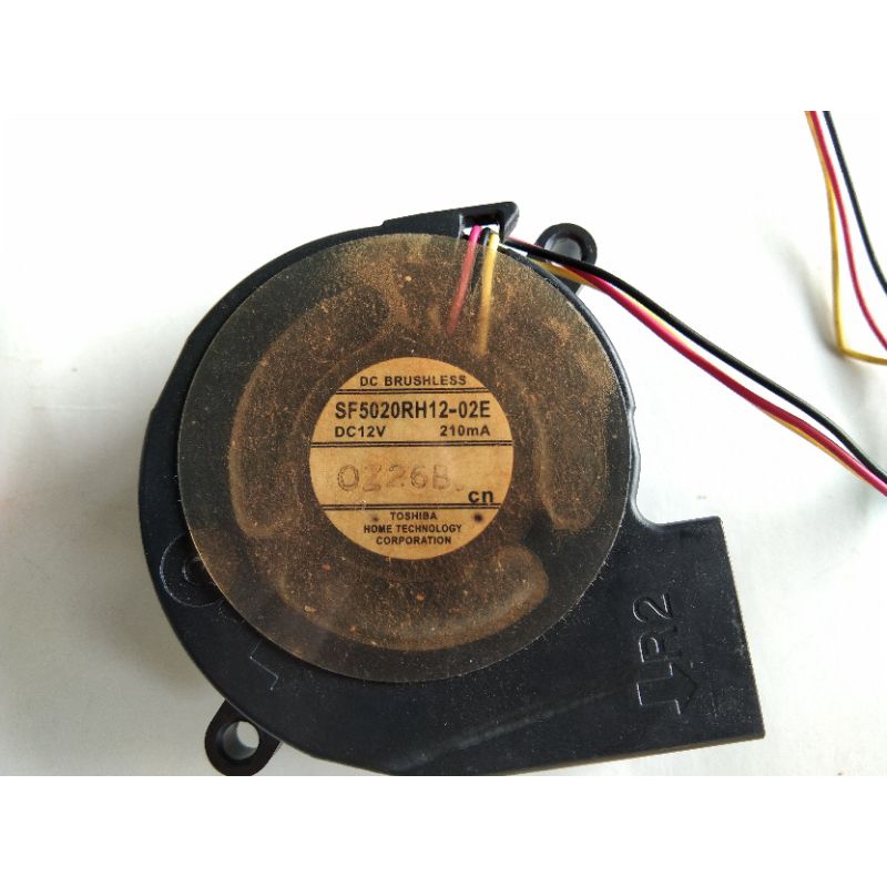 kipas keong kipas blower fan lamp fan lampu kipas lampu proyektor projector epson ebs9 ebs7 ebx7 ebx