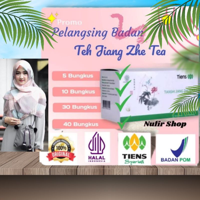 

Teh Tiens Jiang Zhi Tea Pelangsing Badan Tiens Pelangsing Herbal Teh Herbal Teh Pelangsing BPOM Tiens Pelangsing Badan Halal MUI