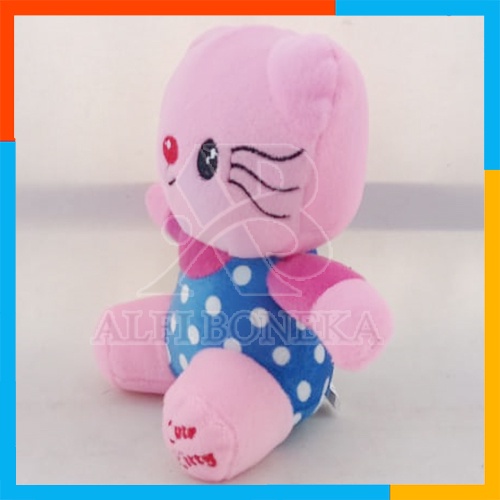 [ BISA BAYAR DITEMPAT ] Boneka Hello Kitty S lucu - Boneka Mainan anak perempuan - Boneka Lucu dan Gemesin - Boneka Hello kitty Bordir Lucu