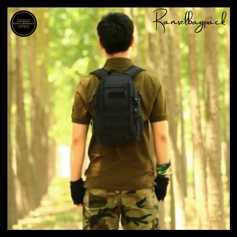 Tas Ransel Backpack Punggung Kekinian Multifungsi Kasual Outdoor Olahraga Hunting Cewek Cowok