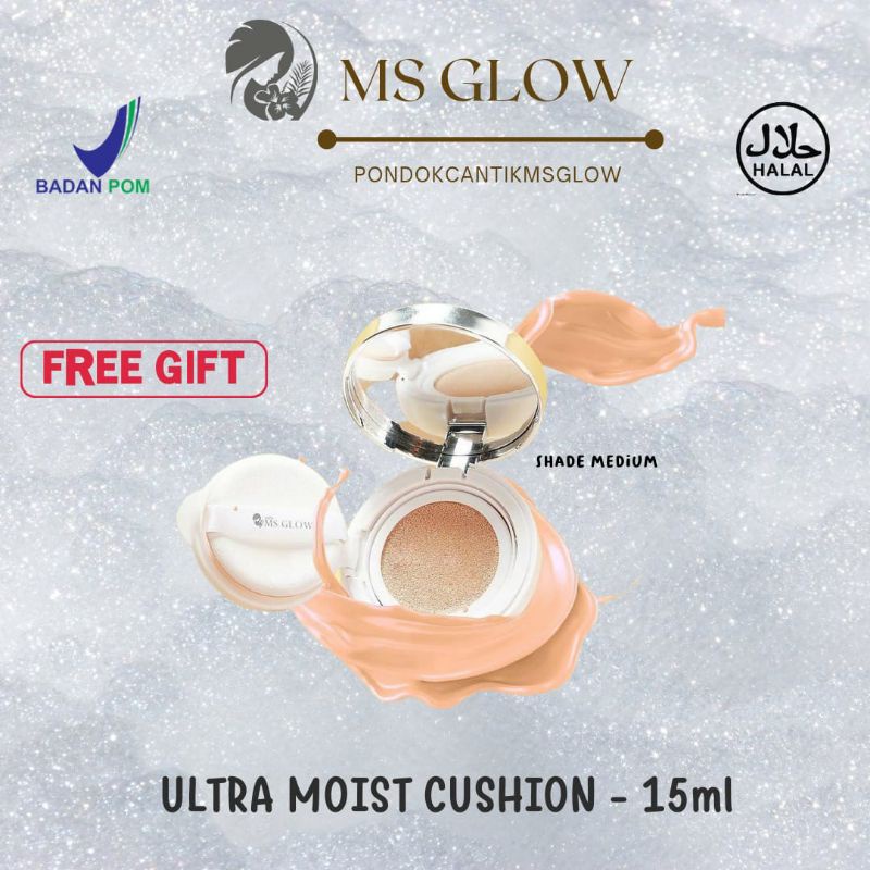 ULTRA MOIST CUSHION MS GLOW / CUSHION MS GLOW