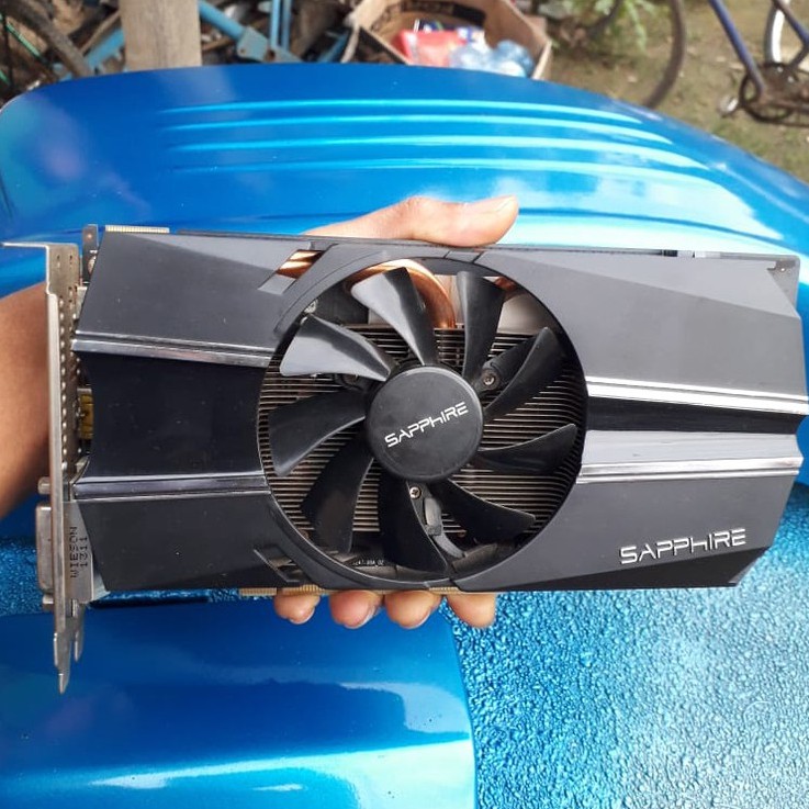 Vga shapire HD 7790 1Gb DDR5 128 Bit (SOLD)