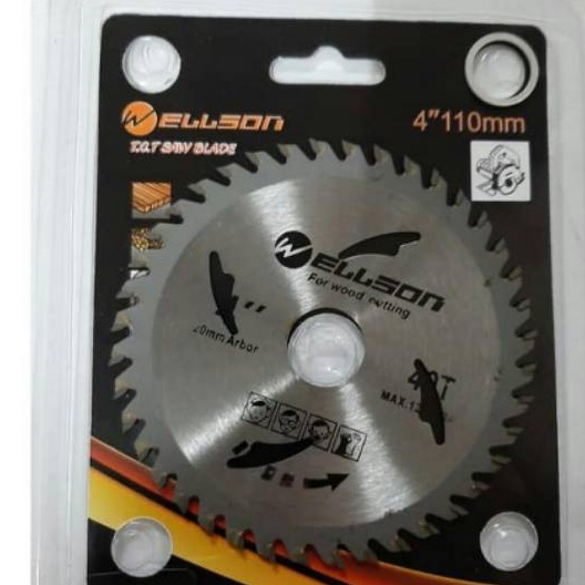 MATA CIRCULAR SAW 4X40T /MATA POTONG KAYU 4" CIRCULARSAW/GERGAJI MULTI SAW BLADE