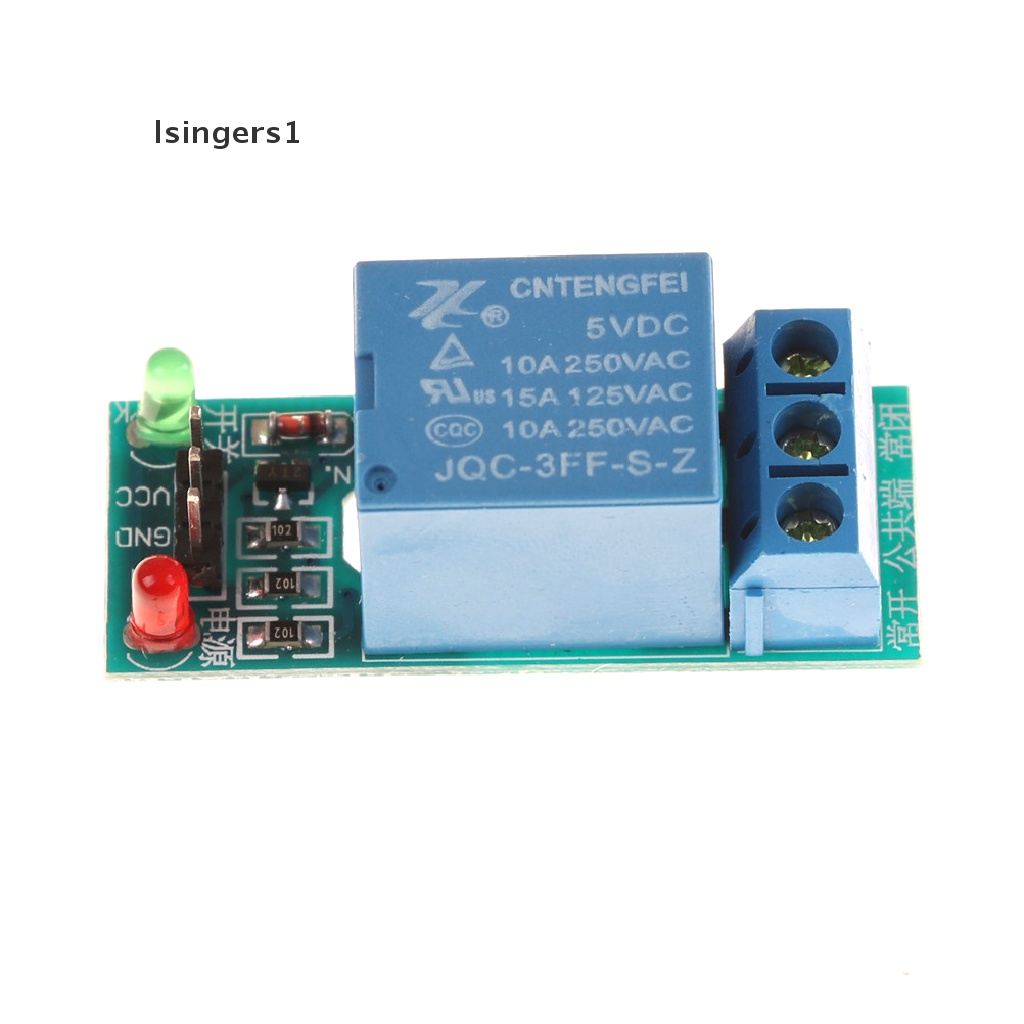 (lsingers1) Modul relay 1-Channel 5V level Rendah