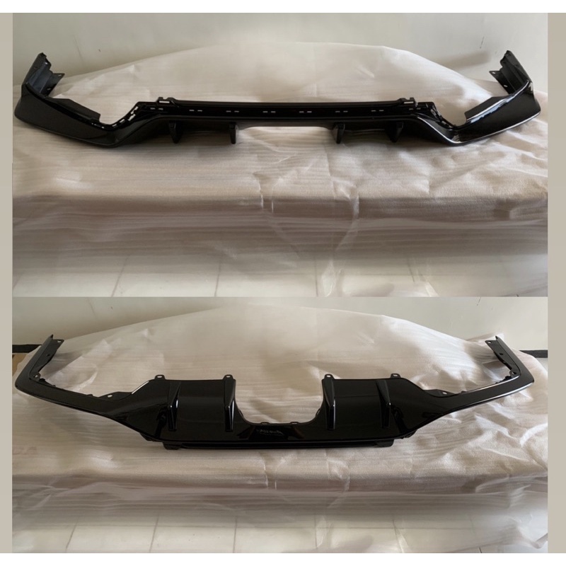 Diffuser civic turbo hactblack Rs