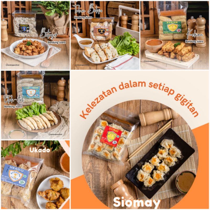 

Siomay ikan /siomay bandung juara/batagor/siomay bumbu/siomay frozen