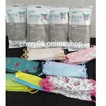 Masker Mouson kf94 anak motif
