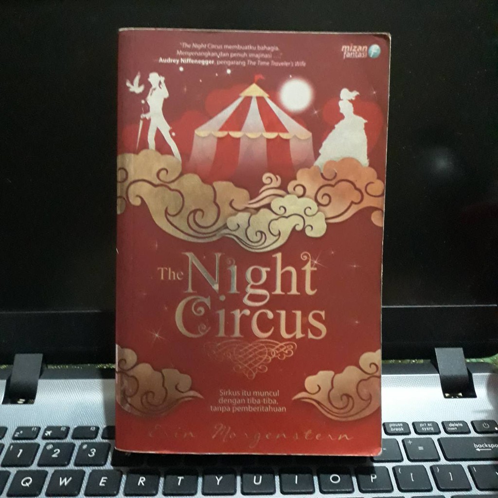 [BOOKED] (Preloved) The Night Circus - Erin Morgenstern