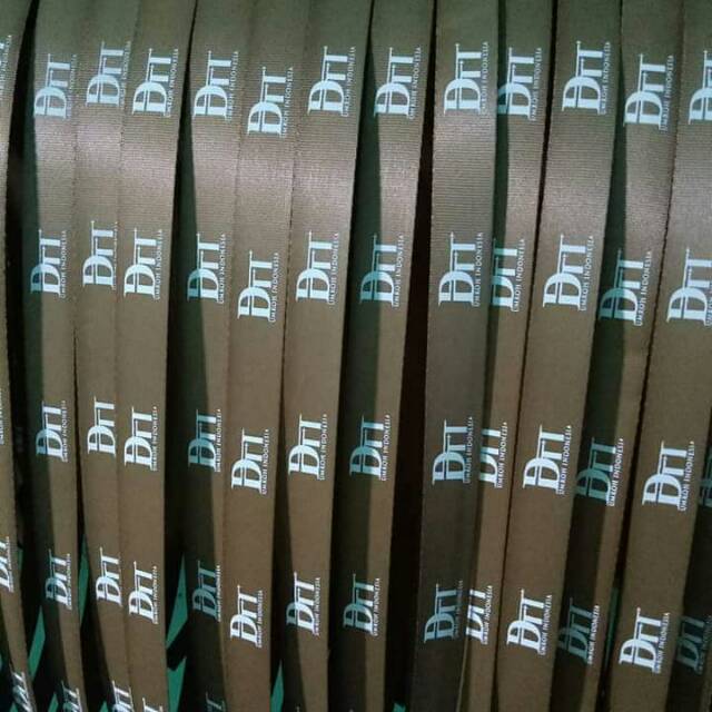 

Tali name tag 2cm 1sisi 1warna