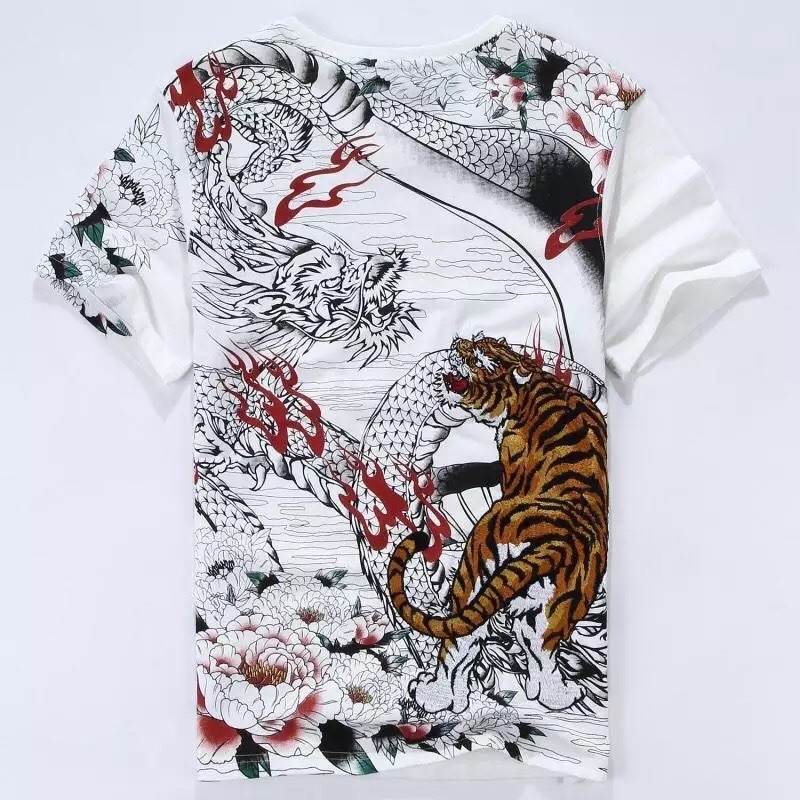 SK18 KAOS SUKAJAN IMPORT PRIA WANITA JEPANG KOREA HARAJUKU ORIGINAL M-3XL JY18