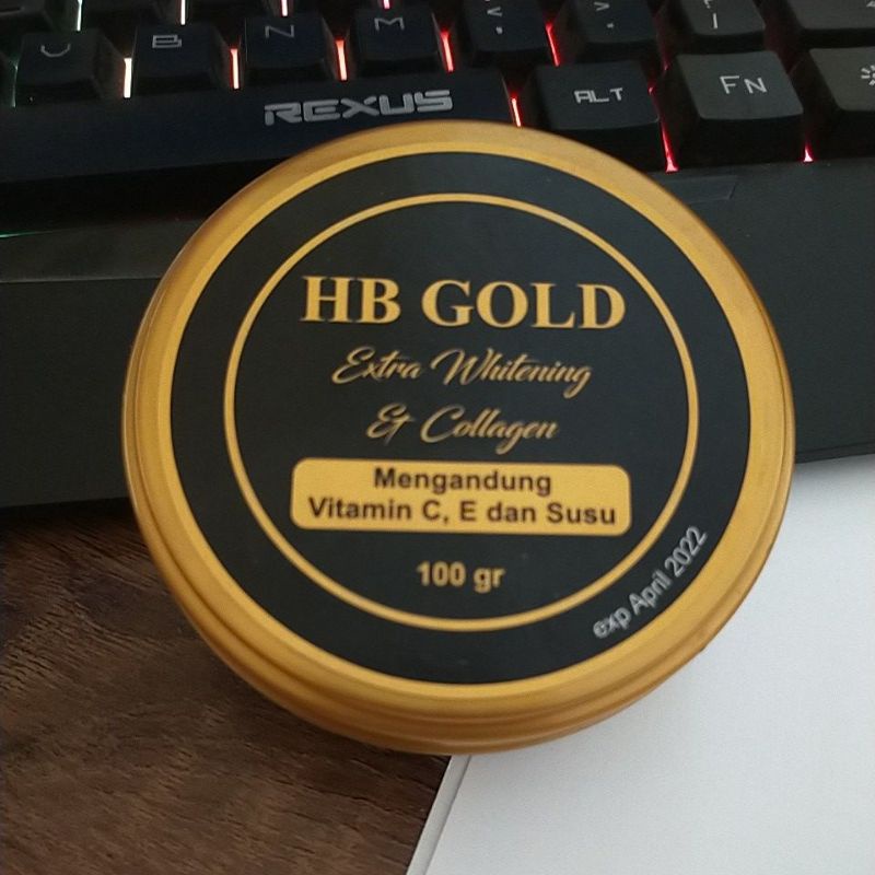HB GOLD Extra WhiteningEx Collagen